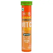 H&B VIT C + ZINC 1G