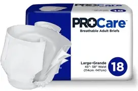 PROCARE ADULT DIAPER