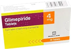 GLIMEPIRIDE 4MG TAB PK (EXETER)