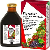 FLORADIX IRON & VITAMIN SYR