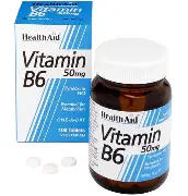 HEALTHAID VIT B6 CAPS 50MG
