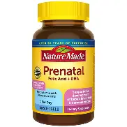NATURES MADE PRENATAL FOLIC+DHA TABS