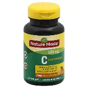 NATURES MADE VIT C CHEWABLE 500MG
