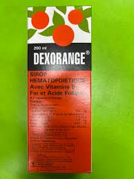 DEXORANGE PLUS SYR