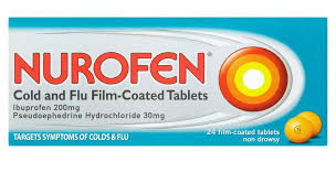 NUROFEN COLD & FLU TAB 8S