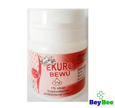 EKURO BEWU CREAM (WHITE COVER)