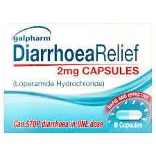 DIARRHOEA RELIRF CAPS