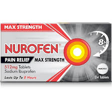 NUROFEN TABS 512MG