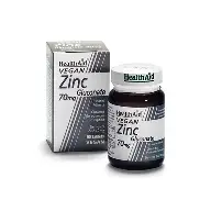 HEALTHAID ZINC 70MG TAB