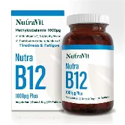NUTRA B12 1000MCG PLUS
