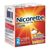 NICORETTE GUM 2MG (PER 1)