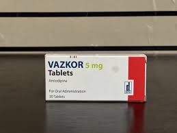 VAZKOR 5MG TABS