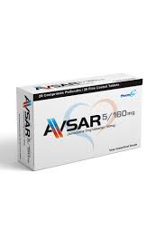 AVSAR 160/5MG TABS