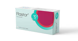 RASTOR 10MG TABS