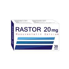 RASTOR 20MG TABS