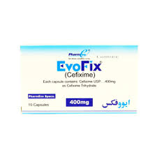 EVOFIX 400MG CAPS