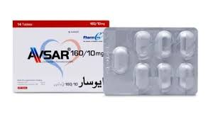 AVSAR 160/10/25MG TABS