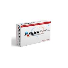 AVSAR 160/10MG TABS