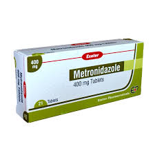METRONIDAZOLE 400MG TABS (PHYTORIKER)