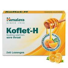KOFLET H LOZENGES