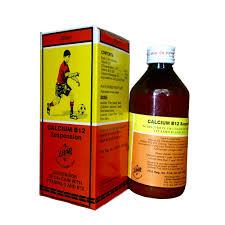 CALCIUM B12 SYR