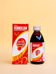 FEROCLEAR SYR 100ML