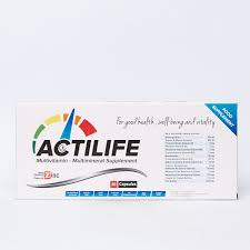 ACTILIFE MULTIVITAMIN TAB