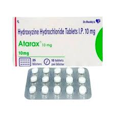 HYDROXYZINE 10MG TAB