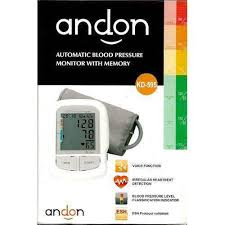 ANDON BP MONITOR