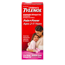 TYLENOL CHILDREN PAIN + FEVER SYR