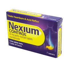NEXIUM CONTROL 20MG TABS