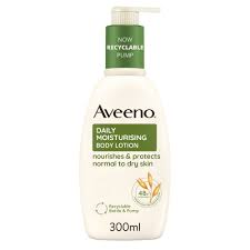 AVEENO DAILY MOISTURING LOTION 600ML