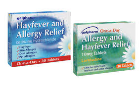 GALPHARM ALLERGY & HAYFEVER RELIEF TAB PK