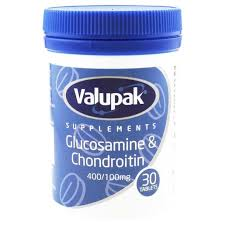 VALUPAK GUCOSAMINE & CHONDROITIN CAPS