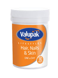 VALUPAK HAIR.NAILS & SKIN CAPS