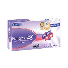PANALEX 250MG SUPP