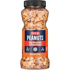 ROASTED & SEASONED PEANUTS