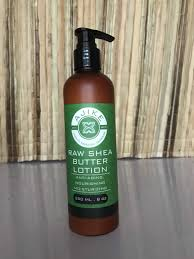 AJIKE RAW SHEA BUTTER LOTION