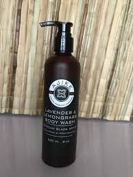 AJIKE LAVENDER & LEMONGRASS BODY WASH