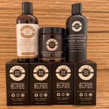 AJIKE HONEY & TUMERIC BODY WASH