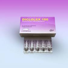 DICLOLEX 100MG SUPP