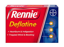 RENNIE DEFLATINE TAB