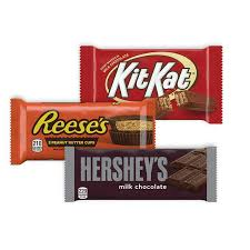 REESES/KITKST/HERSHEYS PEANUT