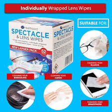 SPECTACLE & LENS WIPE