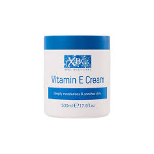XBC VITAMIN E CREAM
