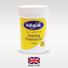 VALUPAK EVENING PRIMROSE 500MG