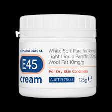 E45 CREAM 125G