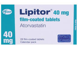 LIPITOR 40MG TAB COATED TAB