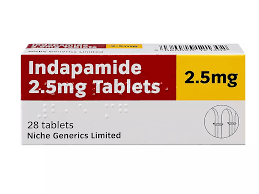 INDAPAMIDE 2.5MG TAB