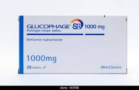 GLUCOPHAGE SR 1000MG TAB
